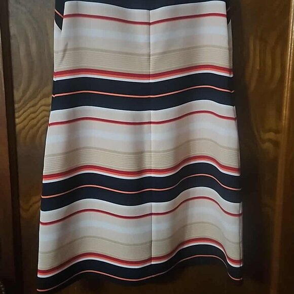 Banana Republic Striped Dress Women's size 6 - Picture 2 of 2